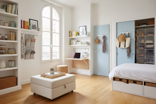 15 astuces pour gagner de la place chez soi