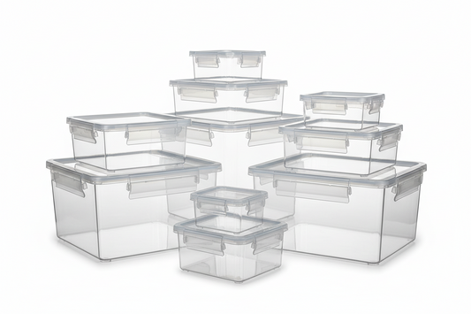 Meilleure Boîte de Rangement Transparente