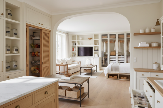 Rangement par pièce : idées et solutions pour chaque espace de la maison