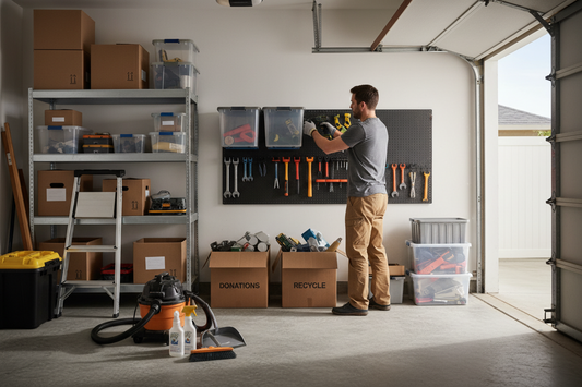 Comment Organiser son Garage Facilement ?
