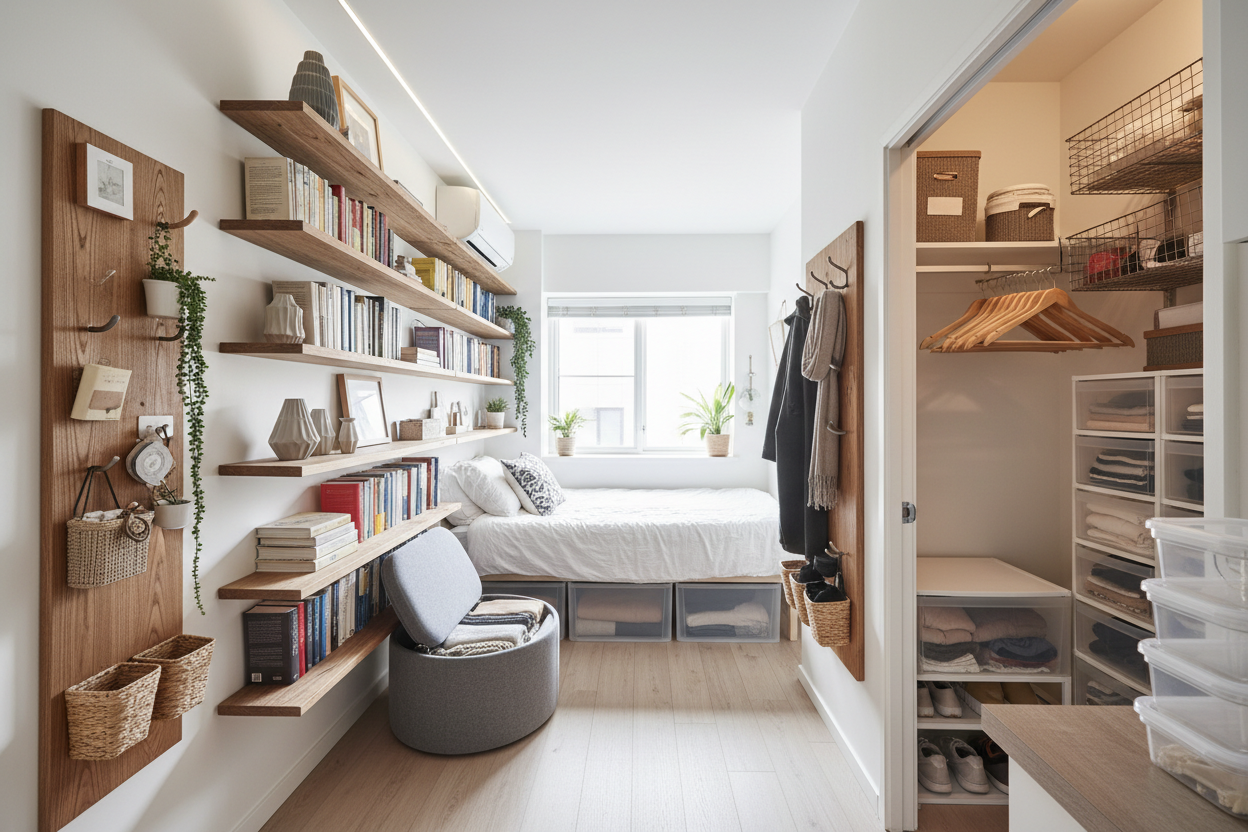 Studio étudiant : 12 idées malines pour doubler votre espace