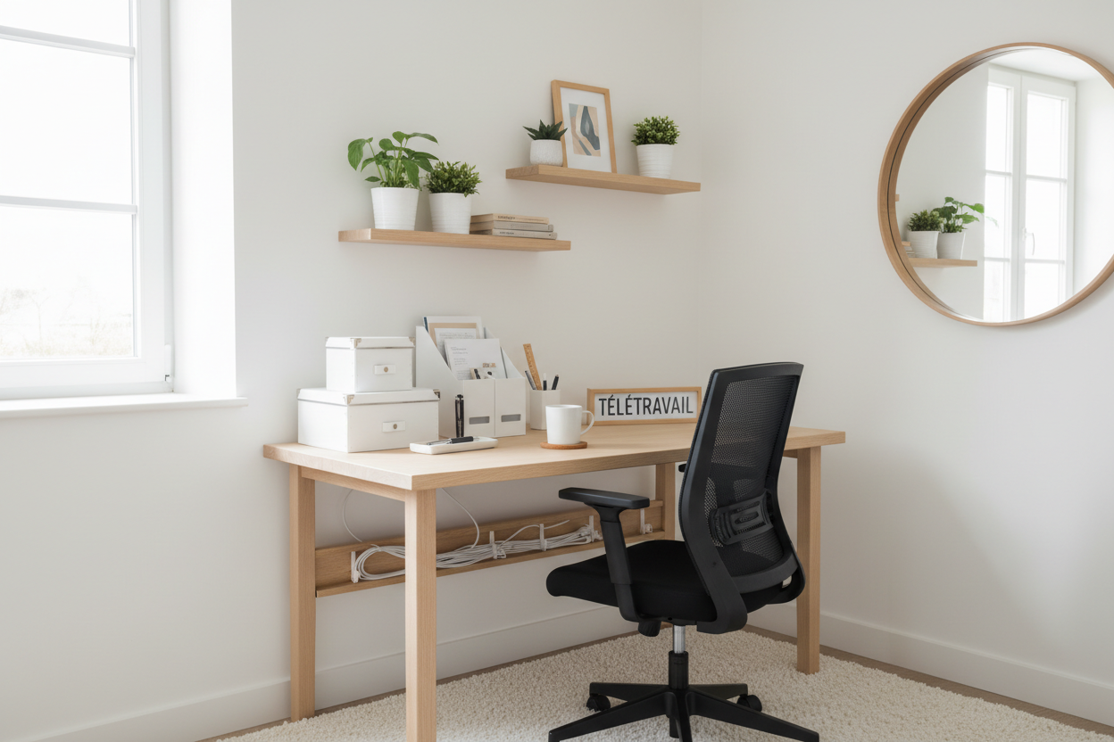 Rangement Bureau