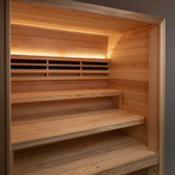 Sauna infrarouge 1 place EspaceSauna, visuel provisoire IA - a remplacer par une vraie photo